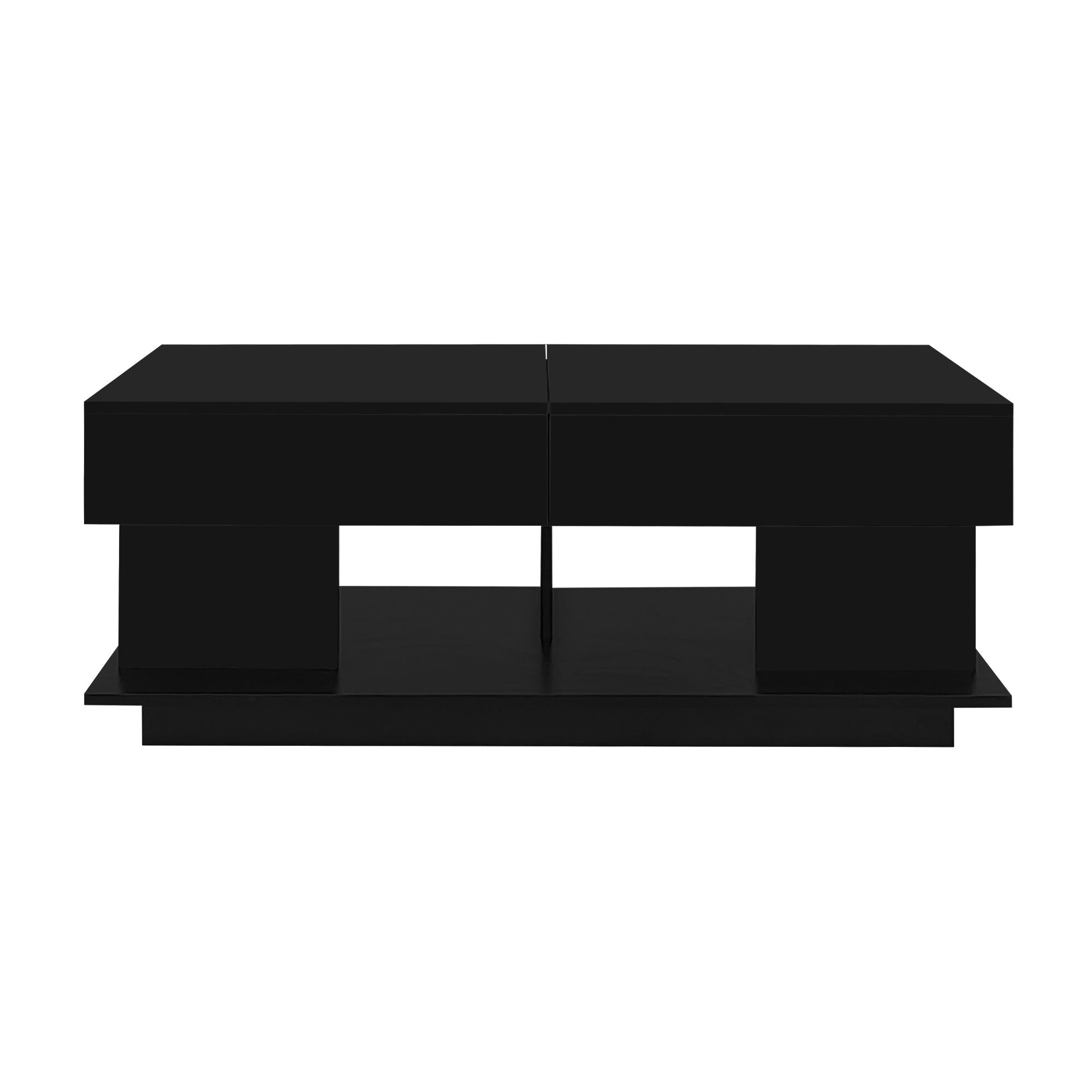 Multifunctional Adjustable Coffee Table With Hidden Storage Space For Living Room