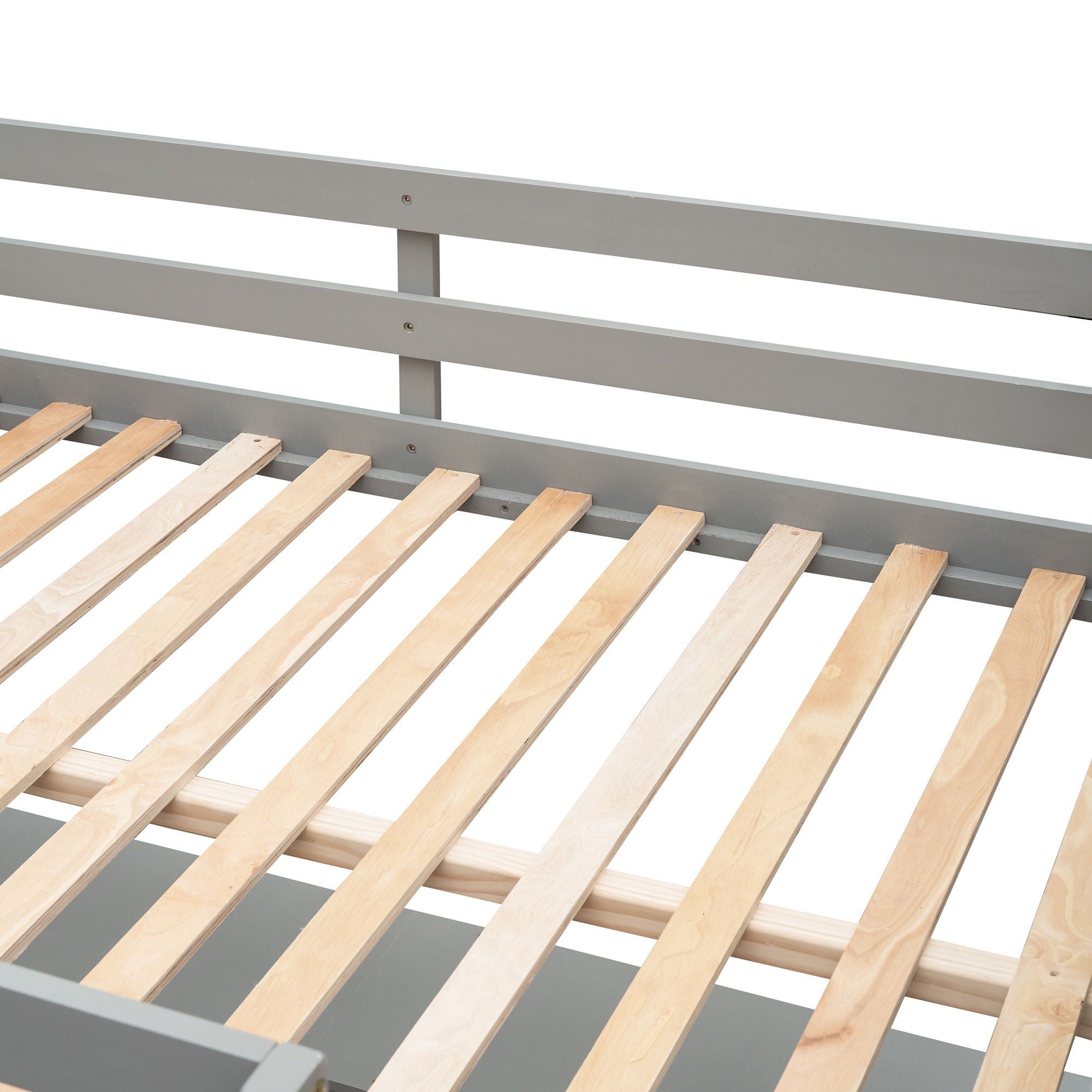 Loft Bed With Shelves With Desk