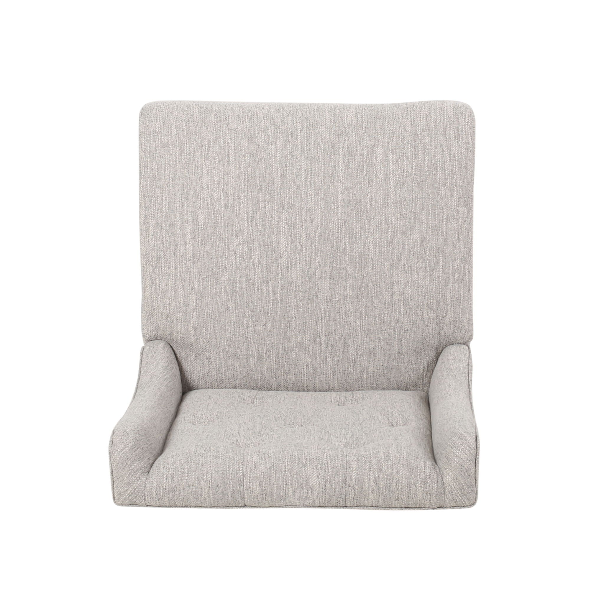 Vienna - Contemporary Fabric Tufted & Wingback Counter Stools (Set of 2)