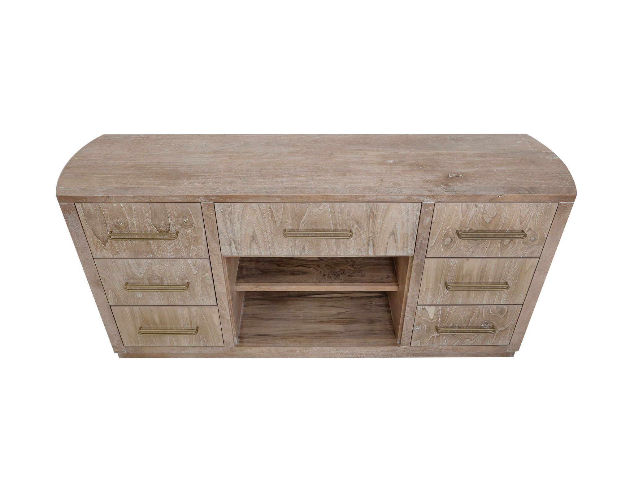 Balam - Console - Ivory White
