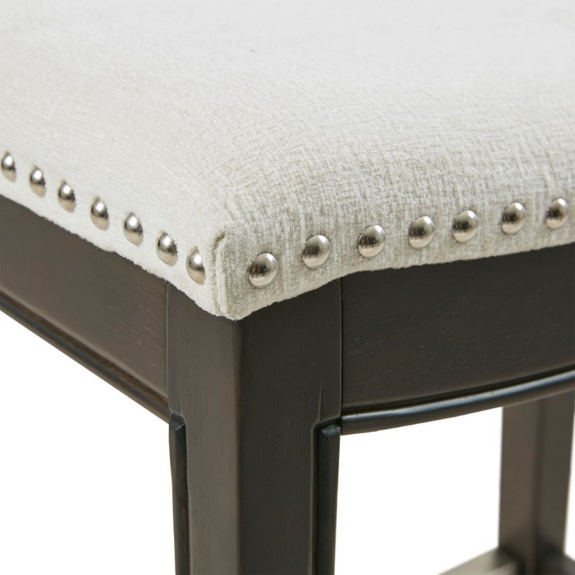 Saddle Counter Stool With High Density Foam