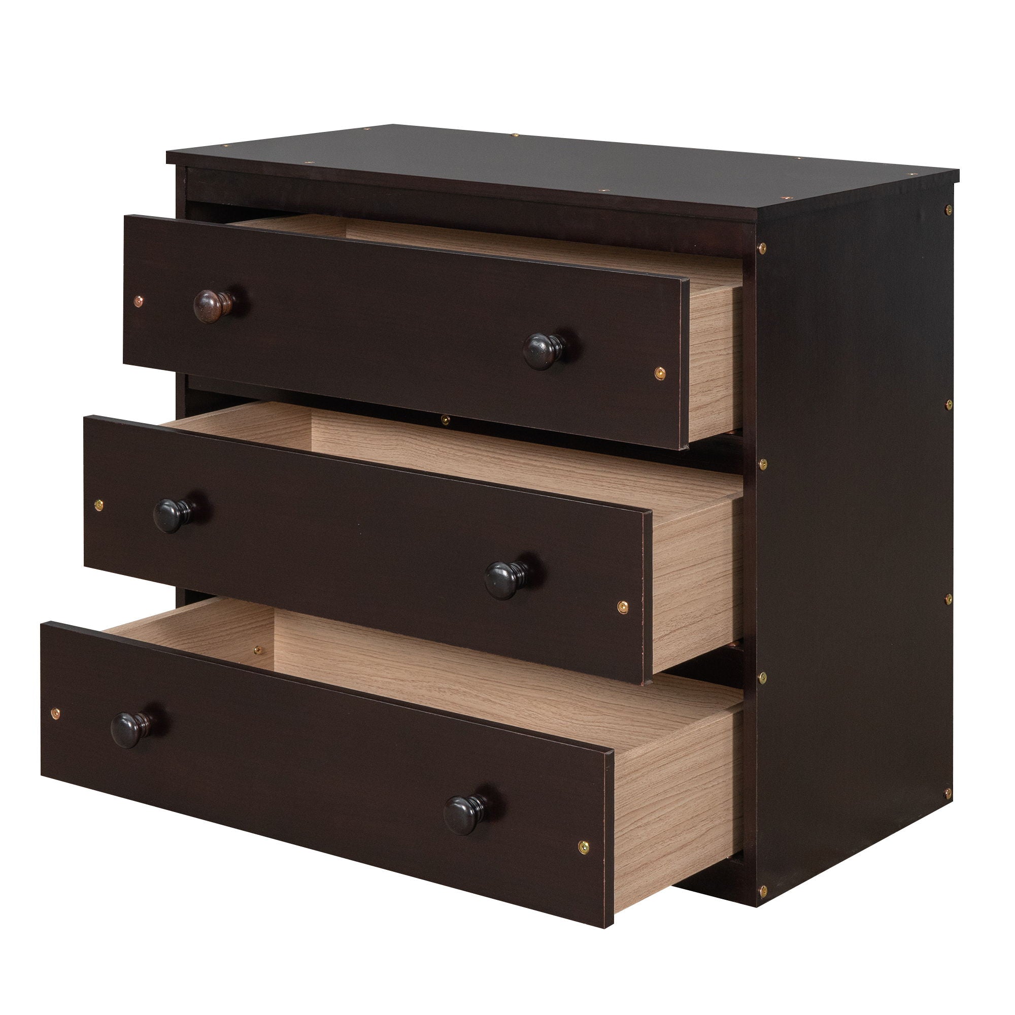 Loft Low Study Bed With Cabinet, Shelves And Rolling Portable Desk, Multiple Functions