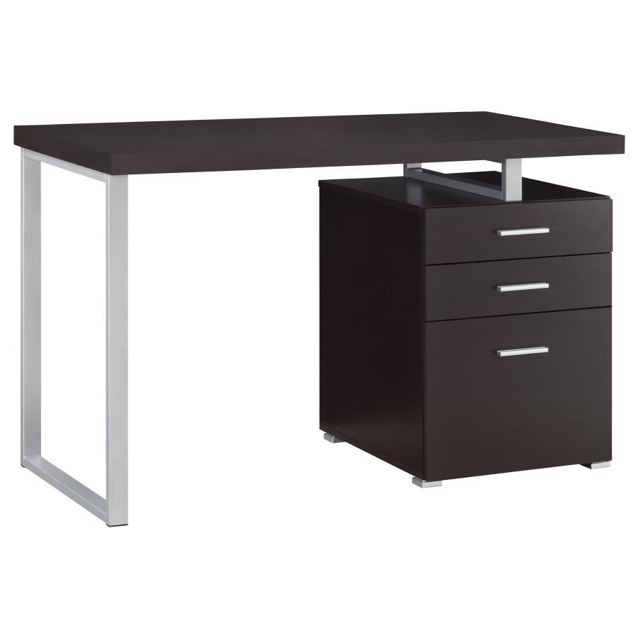 Coaster Fine Furniture Brennan - 3-Drawer Office Computer Desk | Meri Furniture