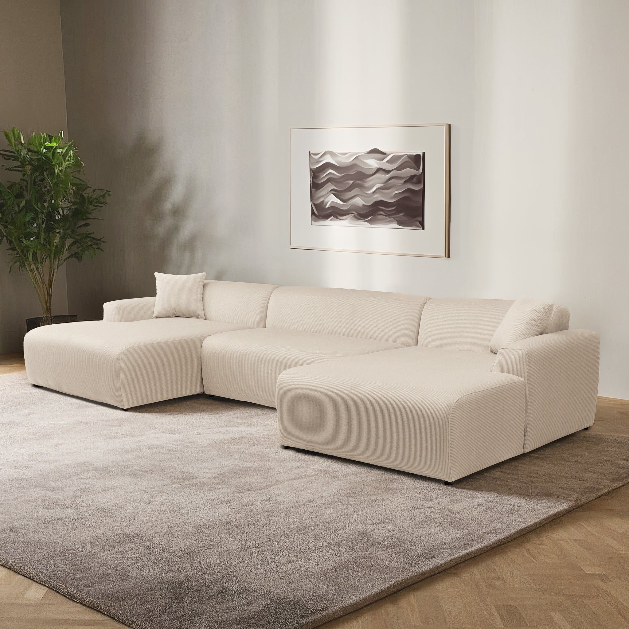 Mar - High-Quality Sectional Sofa