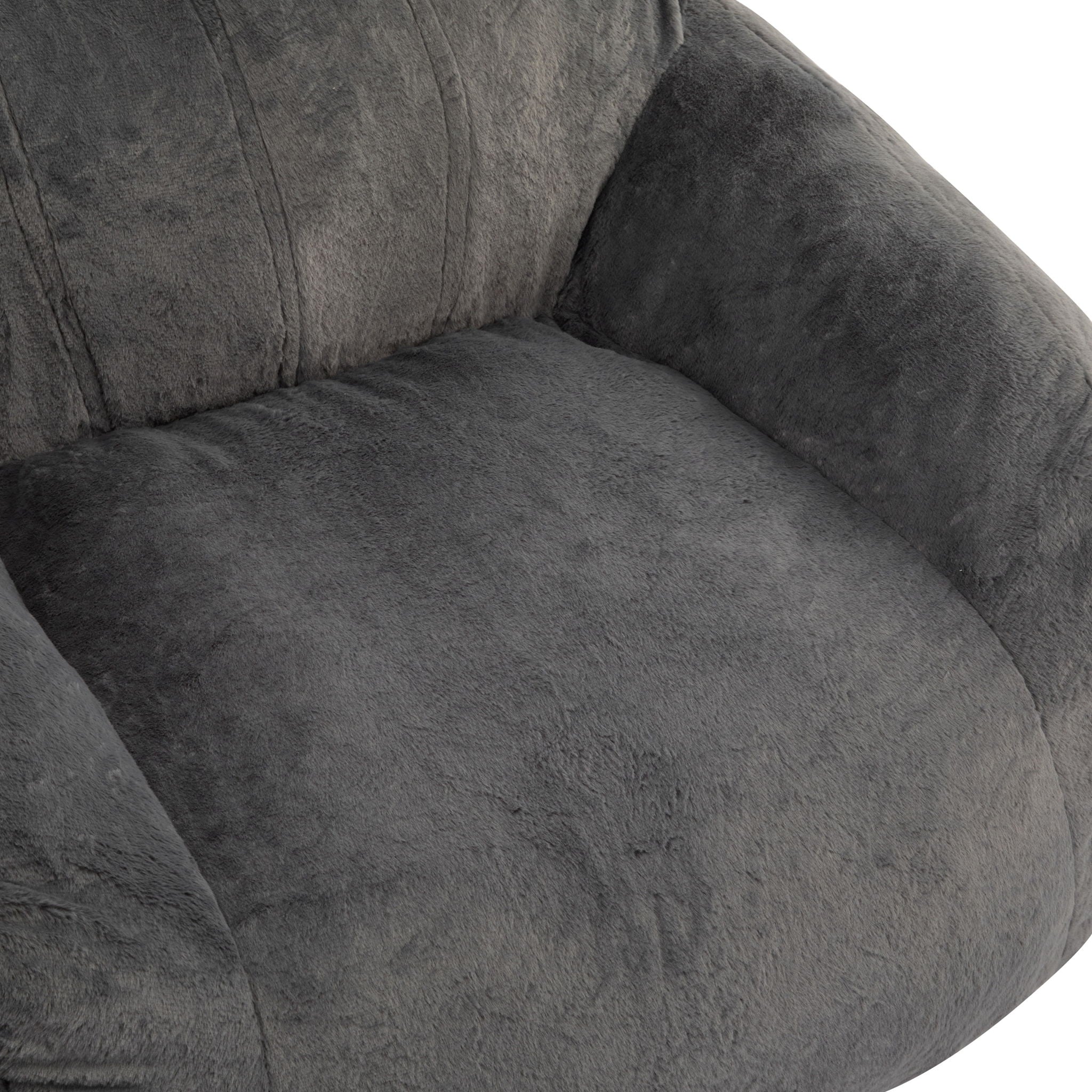 Sezze - Indoor Bean Bag Chair - Gray
