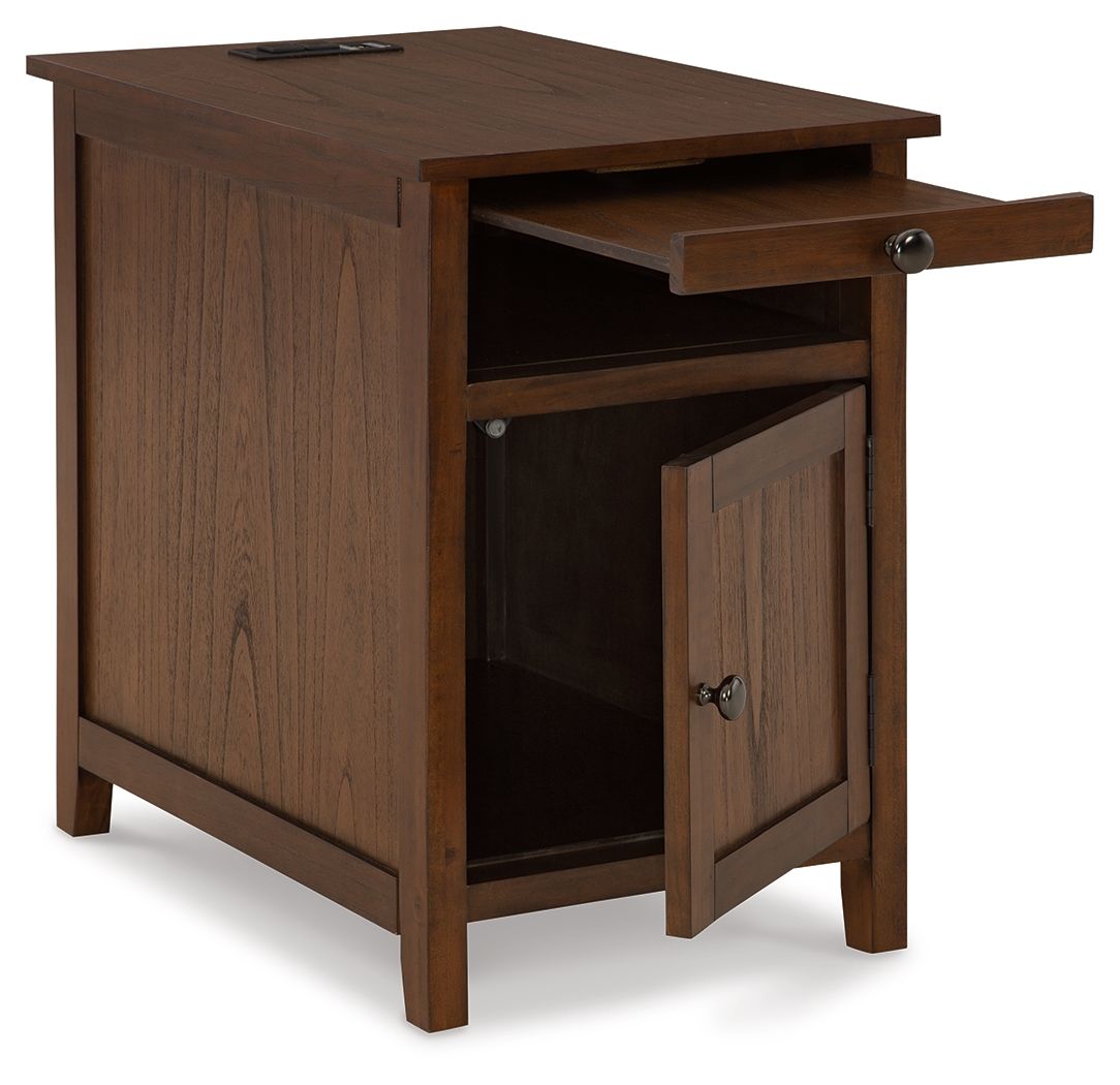 Signature Design by Ashley® Treytown - Chair Side End Table | Meri Furniture
