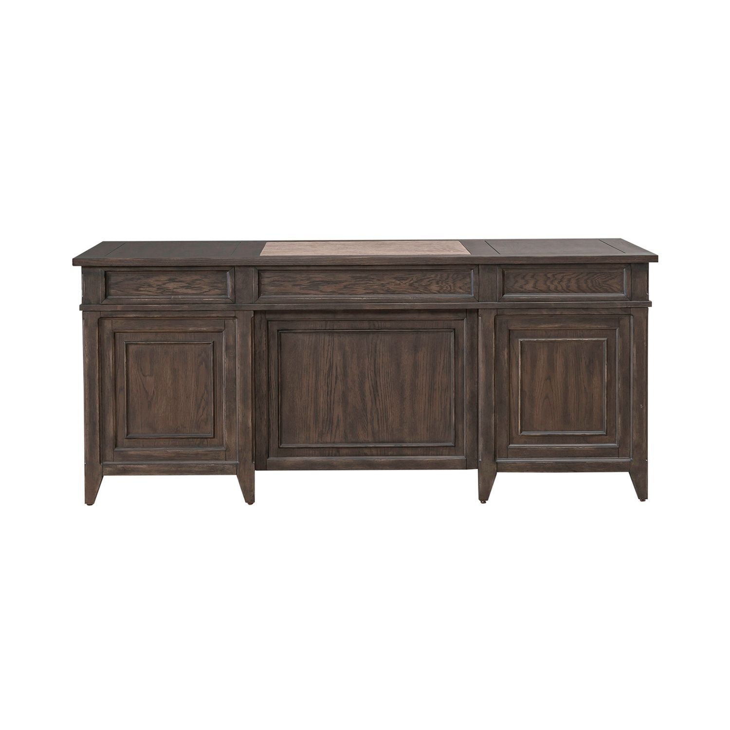 Paradise Valley - Executive Desk - Brown