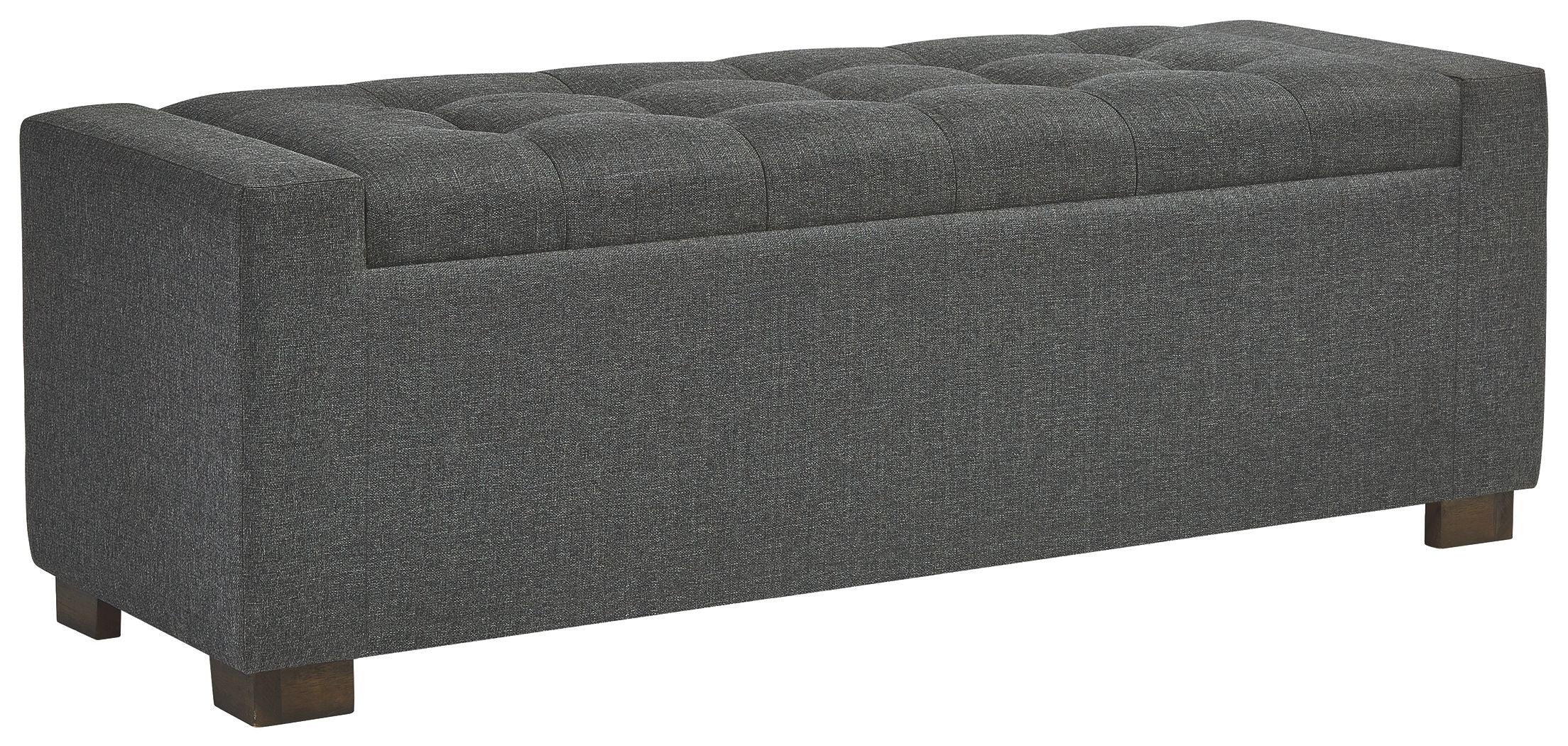 Ashley Furniture Cortwell - Gray - Storage Bench | Meri Furniture