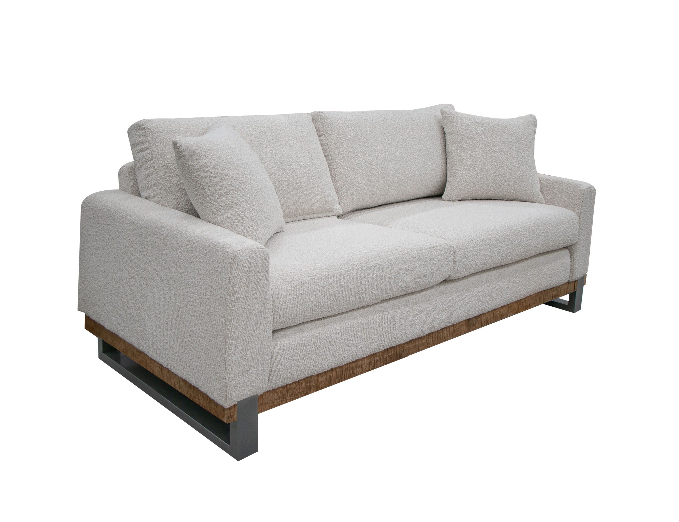 International Furniture Direct Mita - Loveseat | Meri Furniture