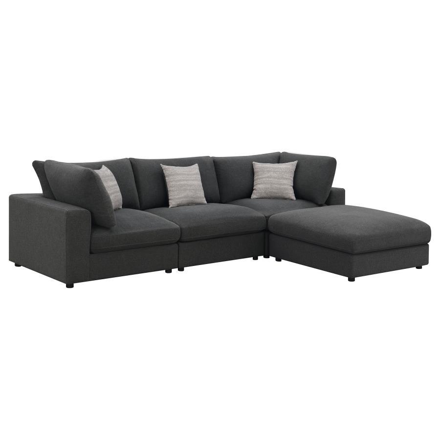 Coaster Fine Furniture Serene - Upholstered Modular Sectional Sofa | Meri Furniture