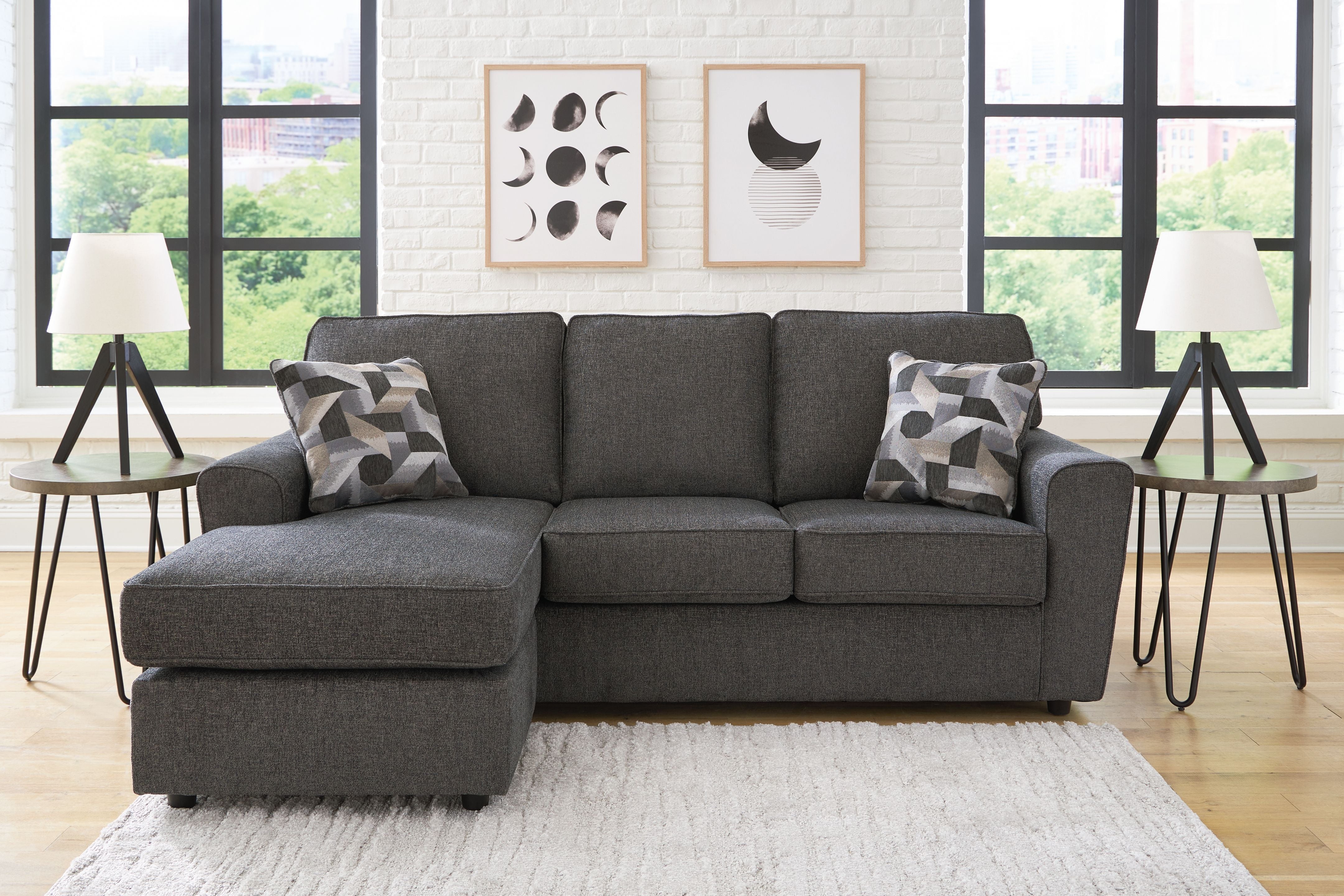 Signature Design by Ashley® Cascilla - Sofa Chaise | Meri Furniture