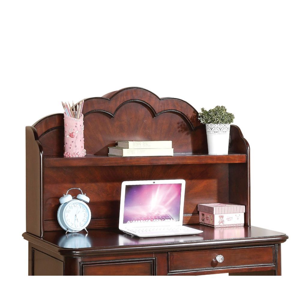 ACME w/1 Shelf • Cord Mgmt (Back Panel Pre-Cut Hole) | Meri Furniture