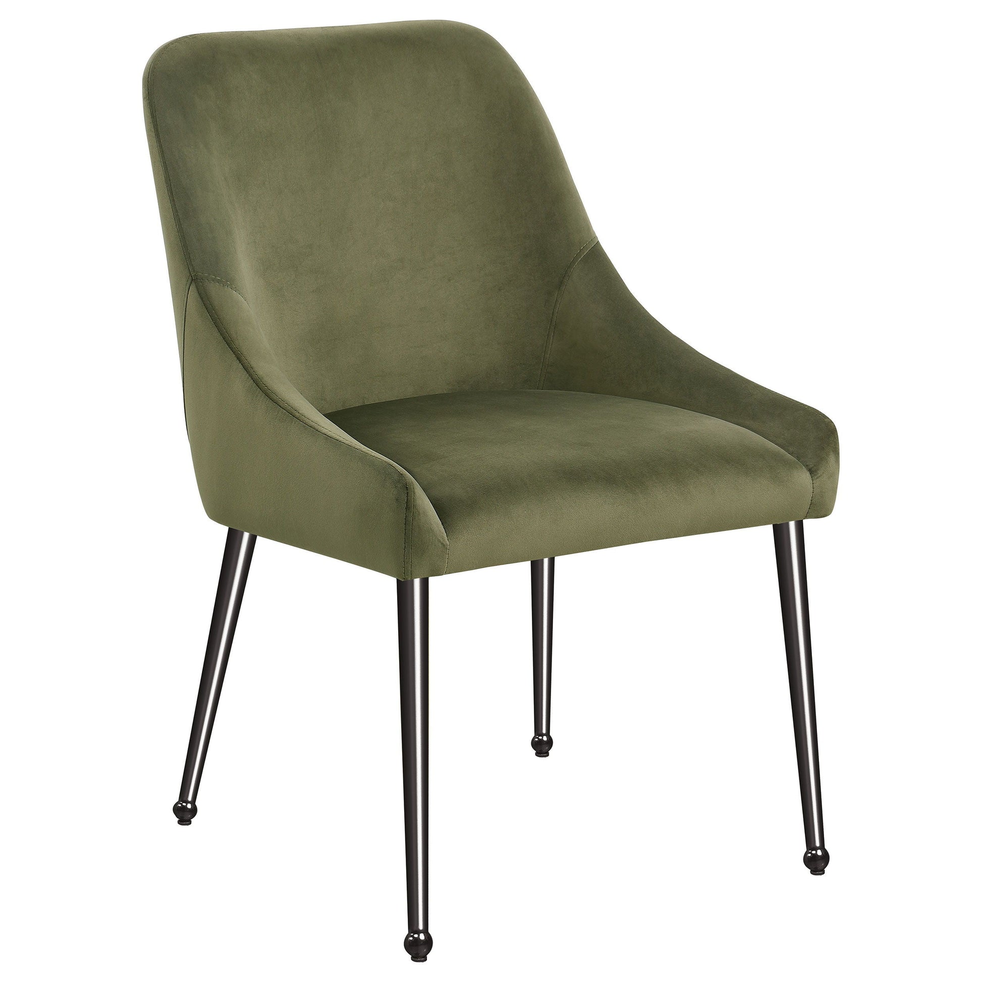 Coaster Fine Furniture Mayette - Upholstered Dining Side Chair (Set of 2) | Meri Furniture