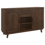 Coaster Fine Furniture Reynolds - 2 Door Sideboard Buffet Storage Cabinet - Brown Oak | Meri Furniture