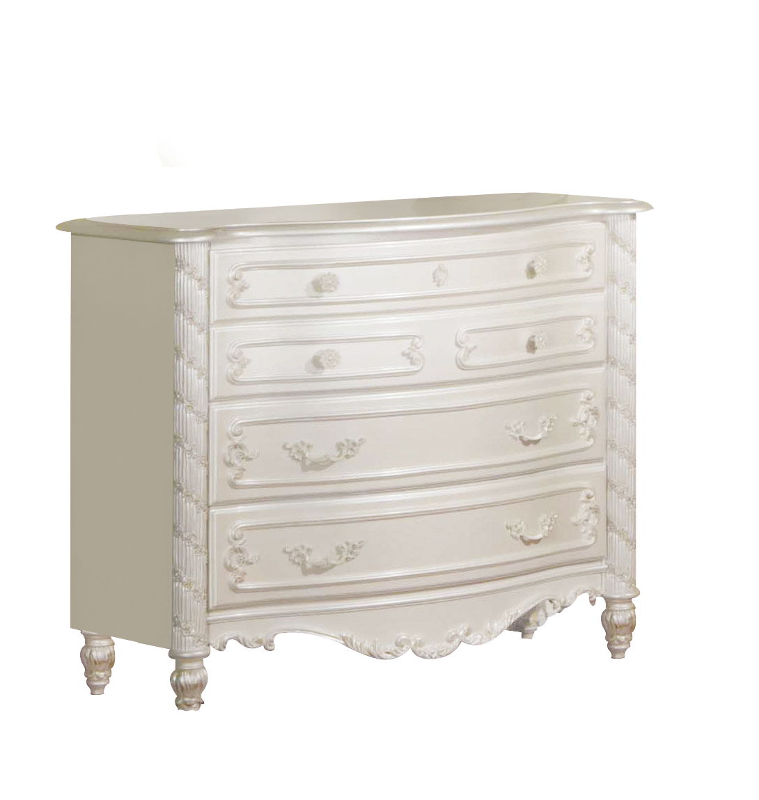 ACME Pearl - Dresser | Meri Furniture