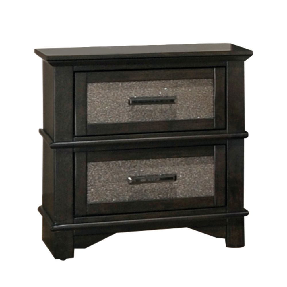 ACME Anatole - Nightstand - Dark Walnut | Meri Furniture