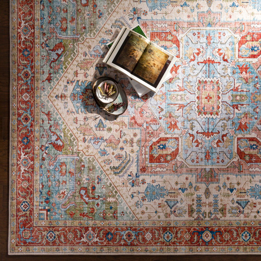 Iris Machine Woven Rug