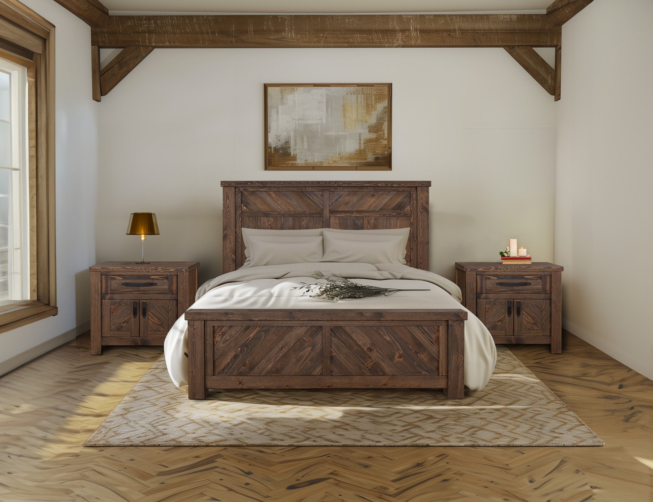 International Furniture Direct Dutton - Bed | Meri Furniture