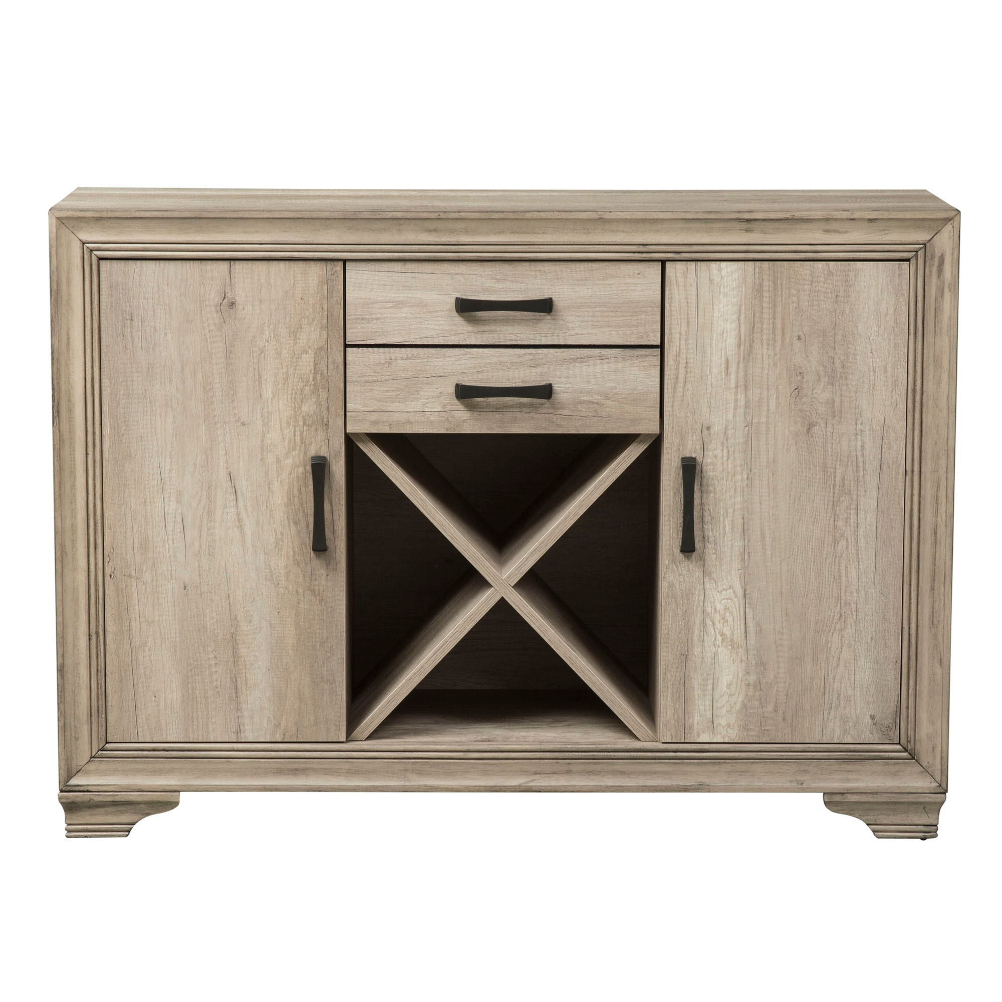 Liberty Furniture Sun Valley - Server - Light Brown | Meri Furniture