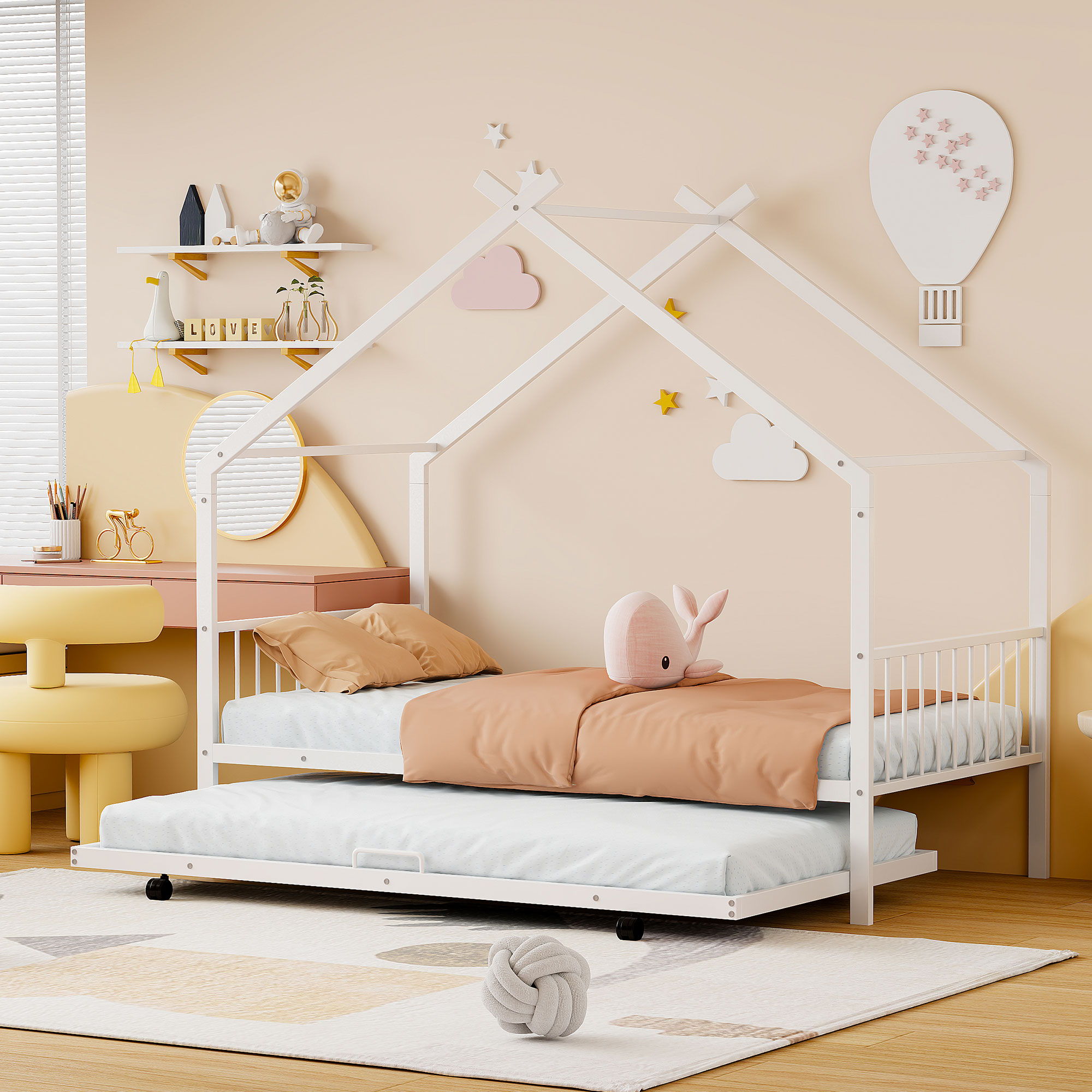 Adorable House Design Bed