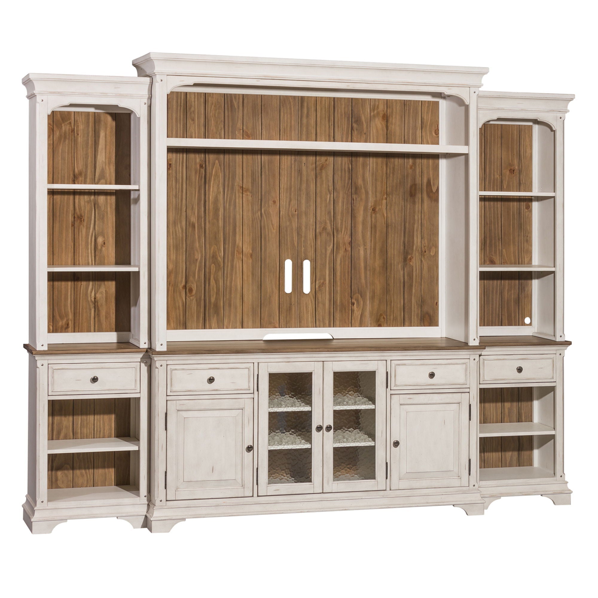 Liberty Furniture Morgan Creek - Entertainment Center | Meri Furniture