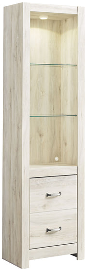 Signature Design by Ashley® Bellaby - Whitewash - Pier - 2 Drawers | Meri Furniture