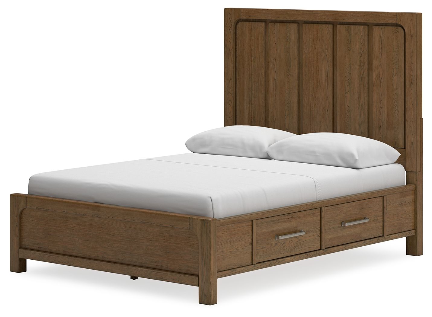 Signature Design by Ashley® Cabalynn - Panel Bed With Storage | Meri Furniture