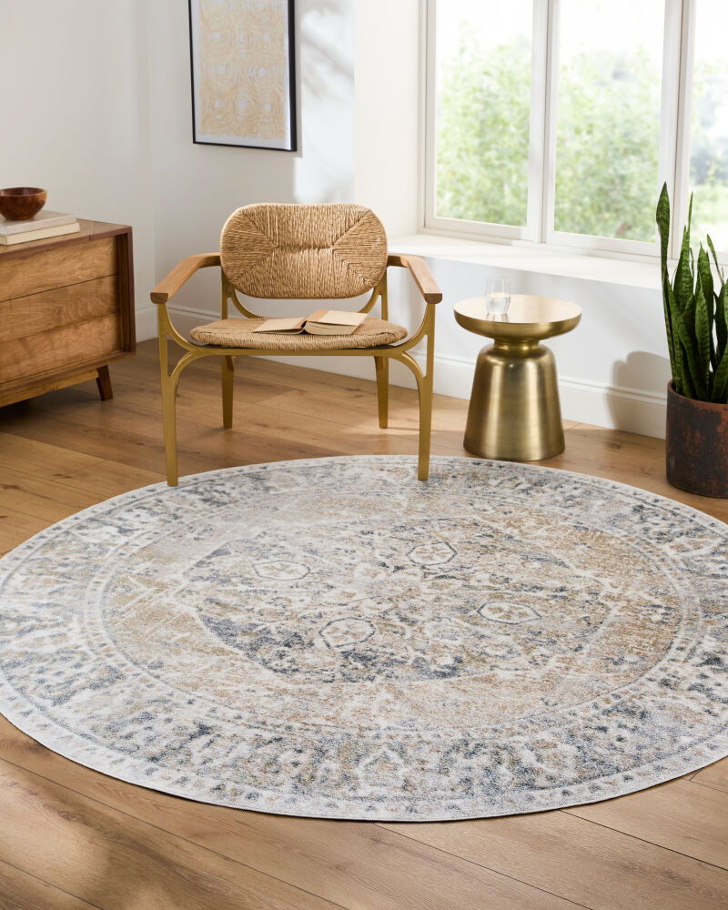 Lillian Machine Woven Rug