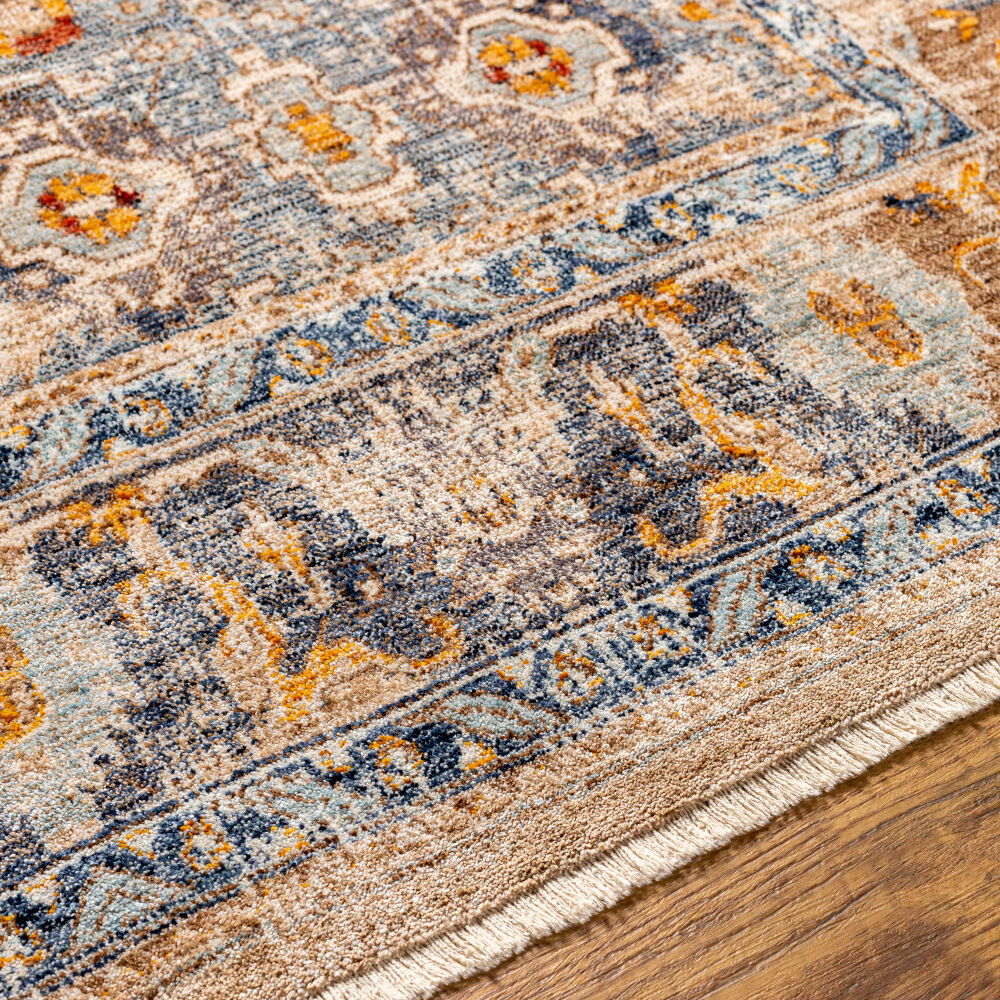 Misterio Machine Woven Rug