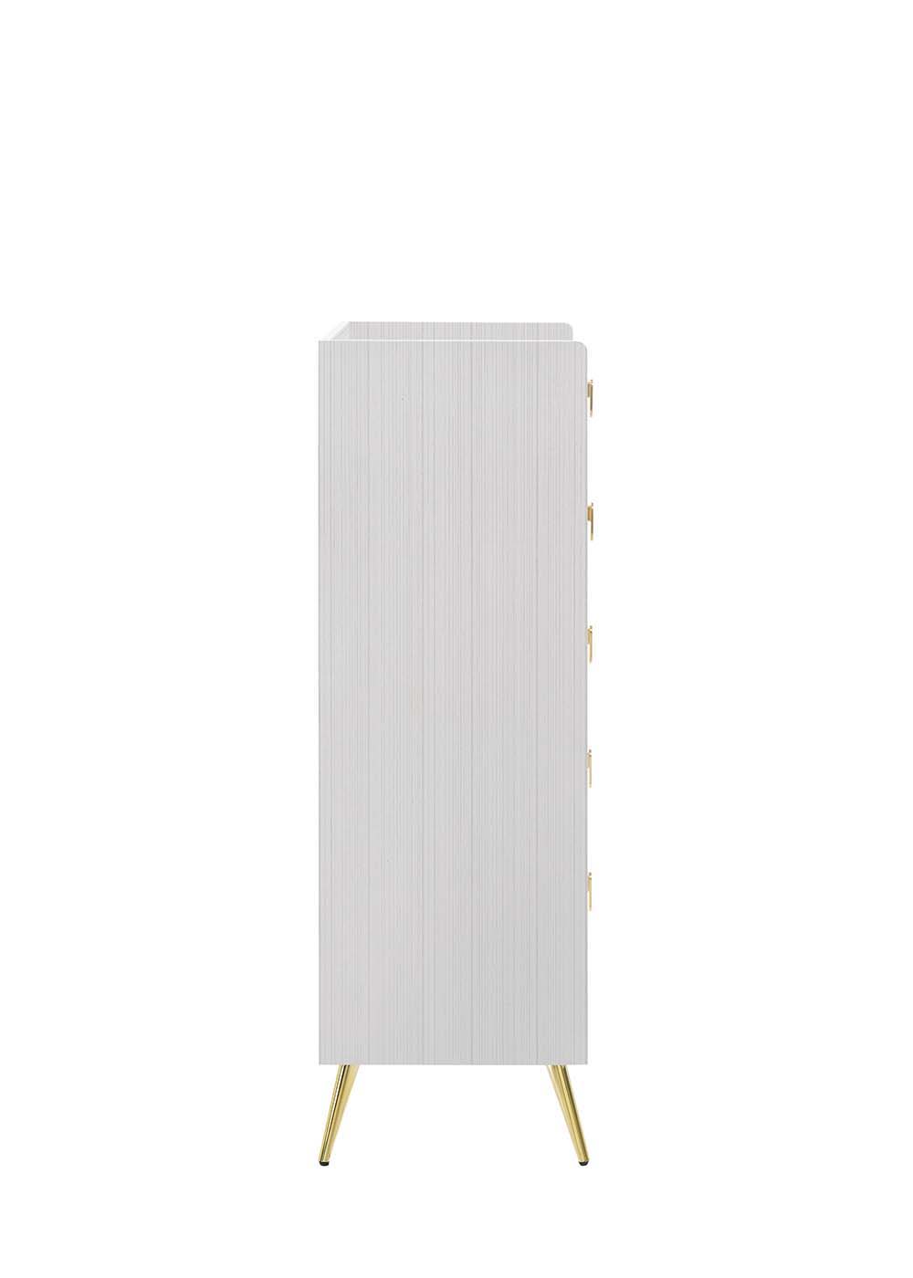 ACME Zeena - Chest - White Finish | Meri Furniture