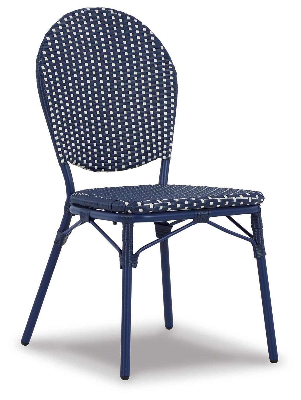 Signature Design by Ashley® Odyssey Blue - Blue - Chairs W/Table Set (Set of 3) | Meri Furniture