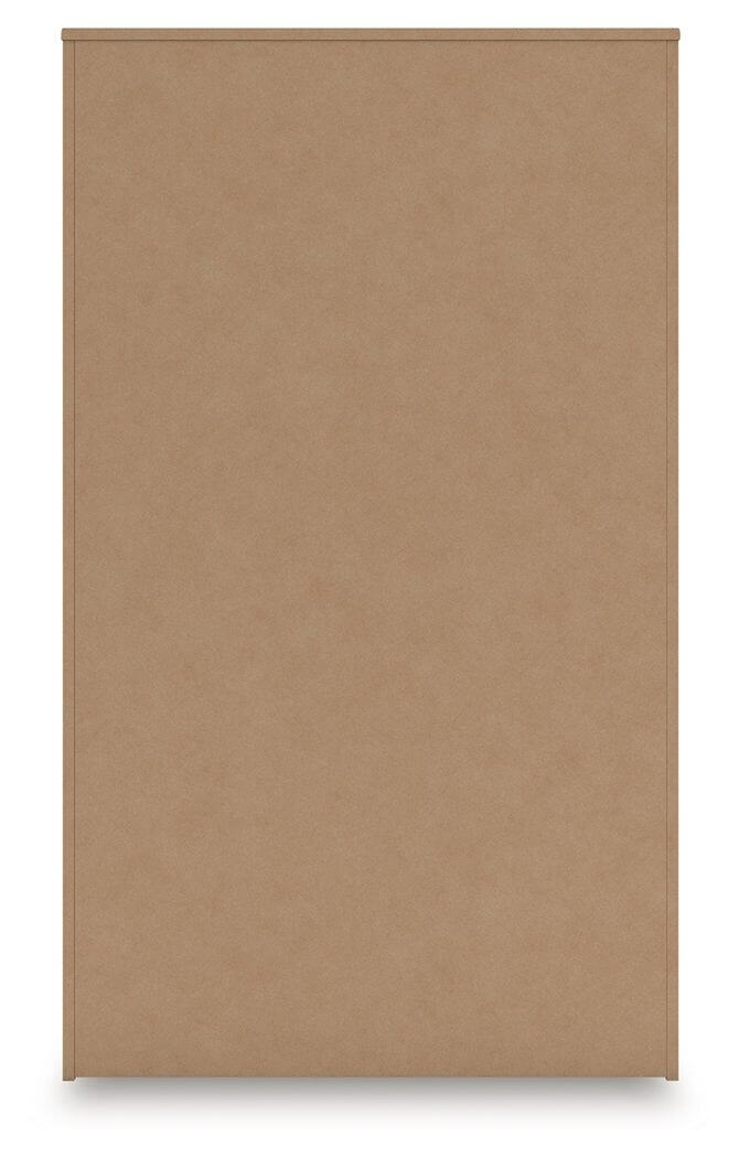 Prendonea - Five Drawer Chest - Charcoal