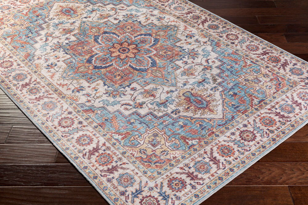 Iris Machine Woven Rug