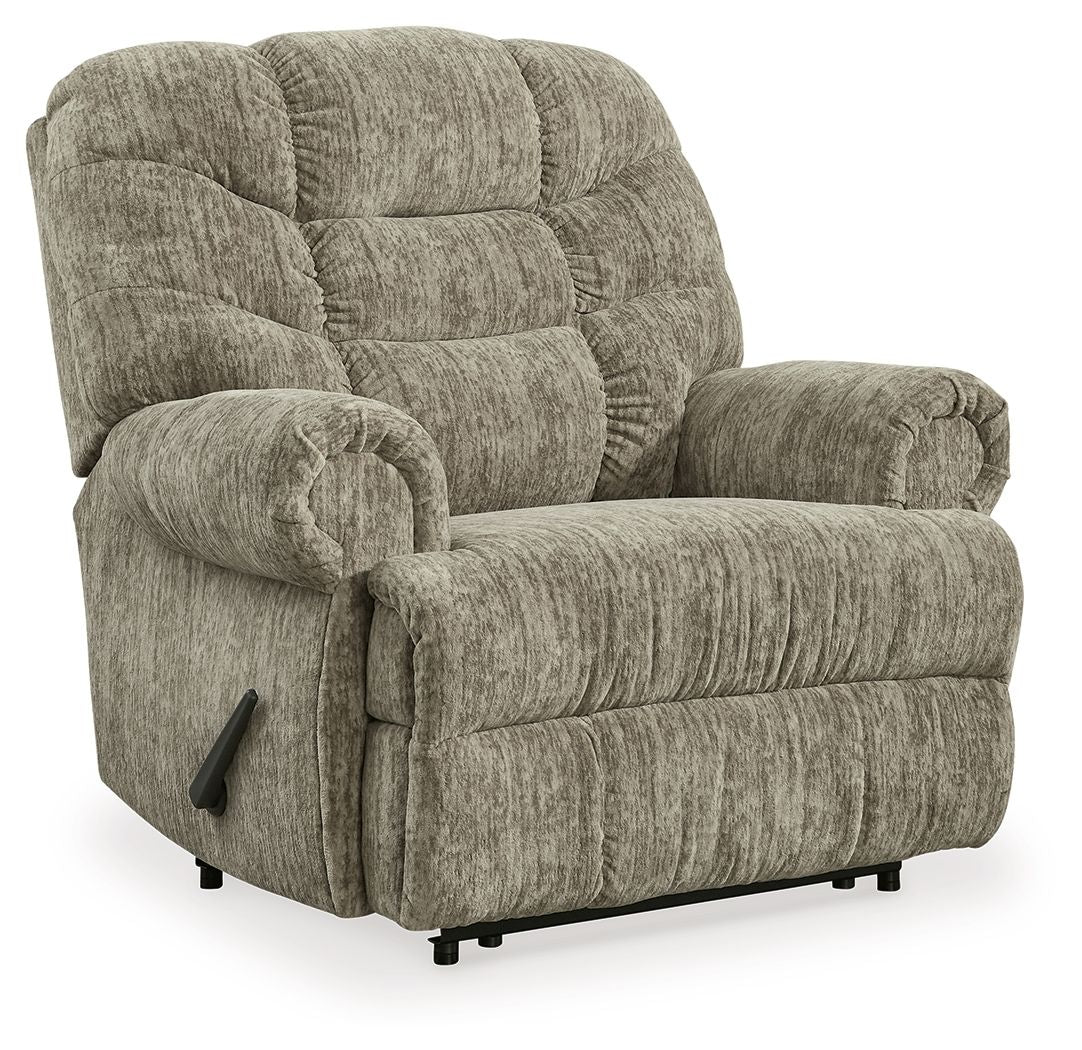 Signature Design by Ashley® Movie Man - Zero Wall Recliner | Meri Furniture