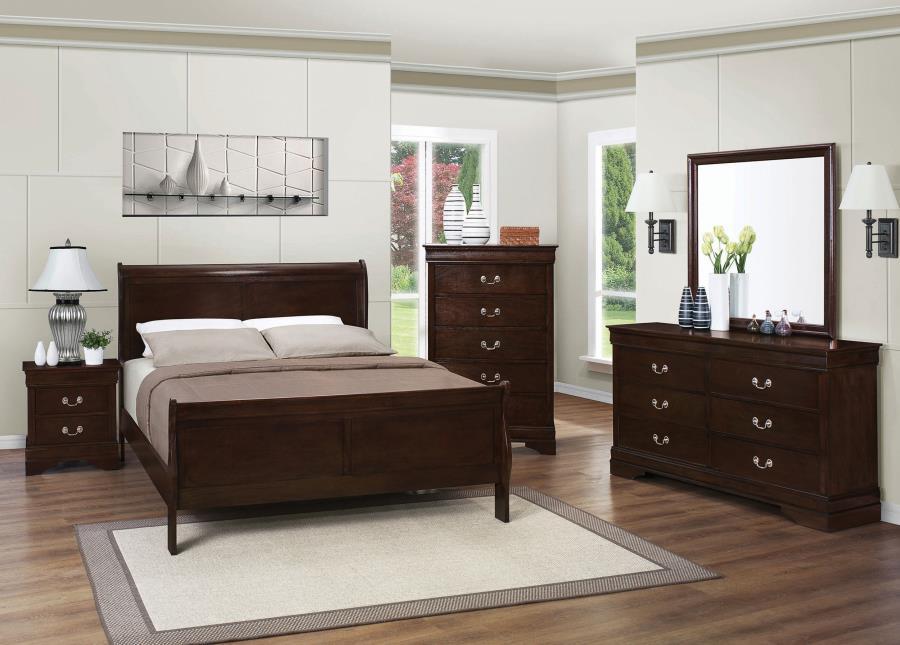 Coaster Fine Furniture Louis Philippe - Six-drawer Dresser | Meri Furniture
