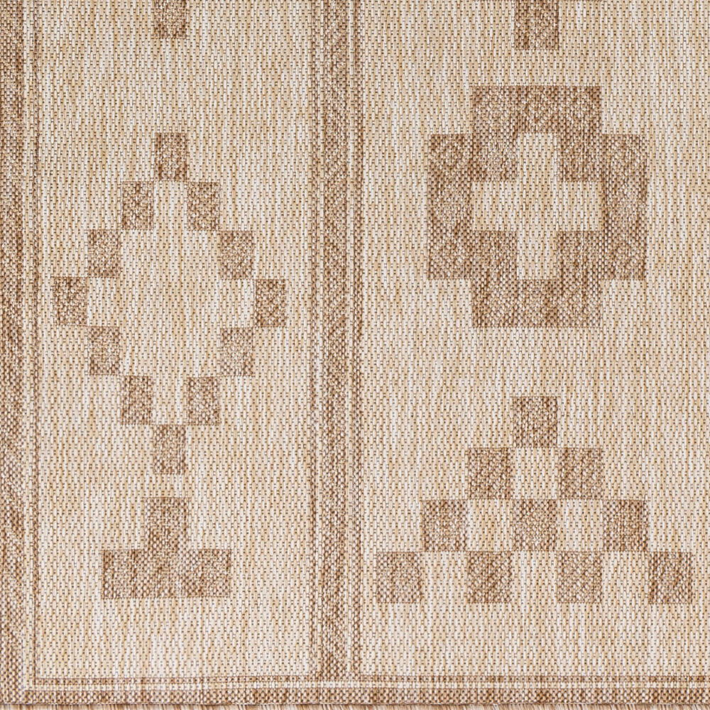 Tuareg Machine Woven Rug