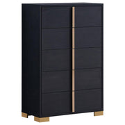 Coaster Fine Furniture Marceline - 5-Drawer Bedroom Chest | Meri Furniture