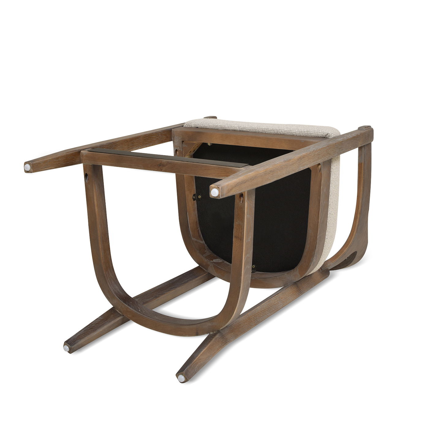 Americana - Mid-Century Modern Cane Back Counter Stool