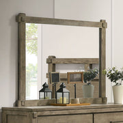 Colton - Mirror - Antique White Oak