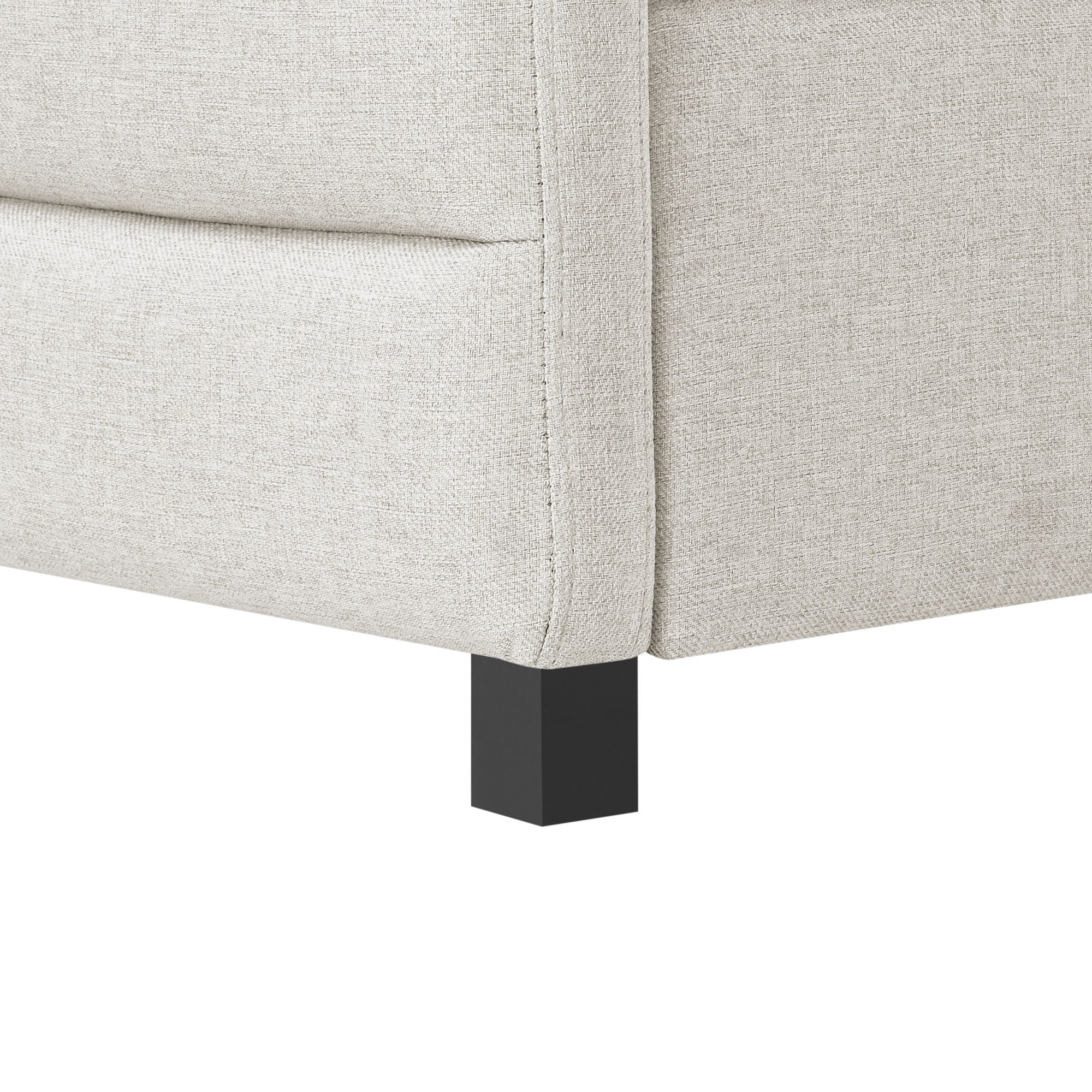 Elegant Daybed With Trundle Upholstered Tufted Sofa Bed