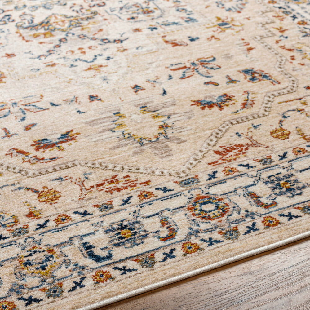 Truva Machine Woven Rug