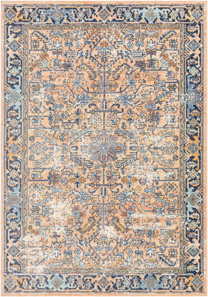 Bodrum Machine Woven Rug