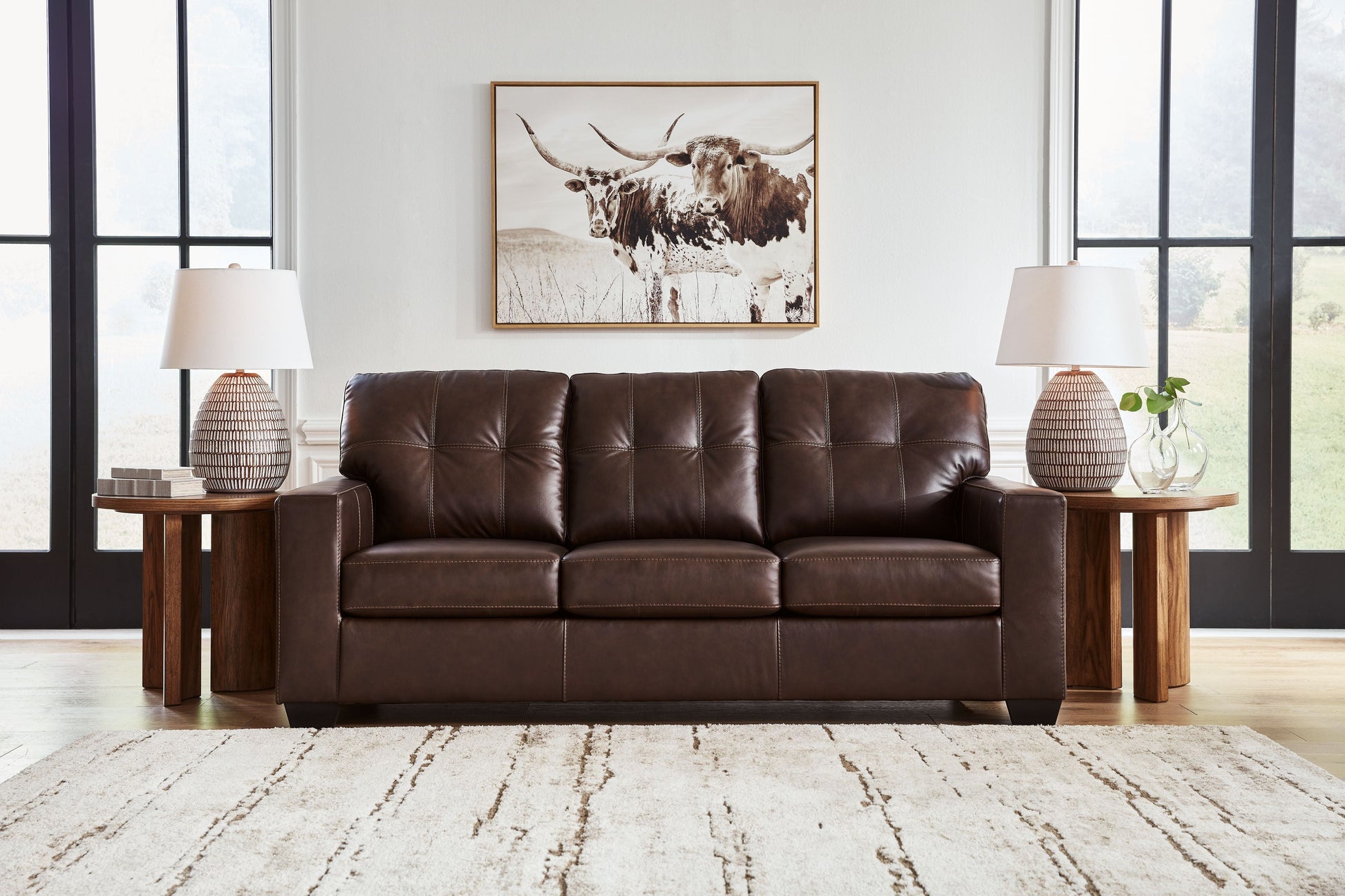 Signature Design by Ashley® Santorine - Sofa | Meri Furniture