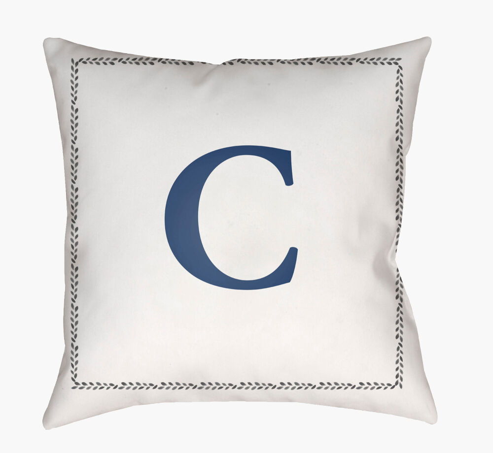 Initials Pillow