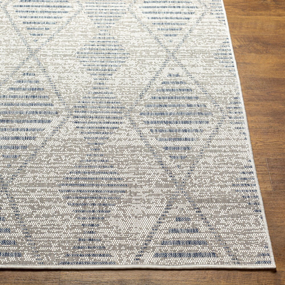 Tuareg Machine Woven Rug