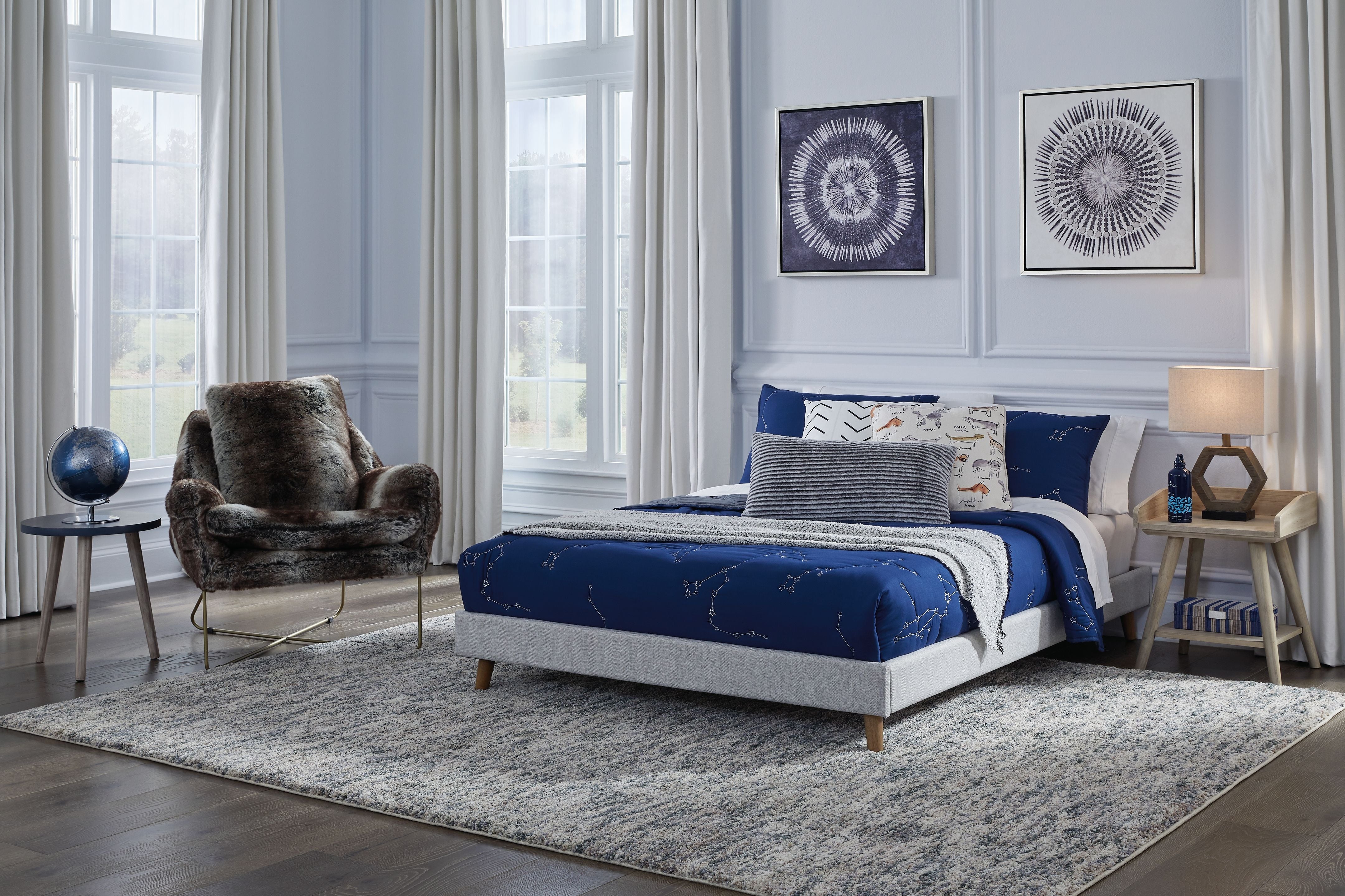 Signature Design by Ashley® Tannally - Bed | Meri Furniture