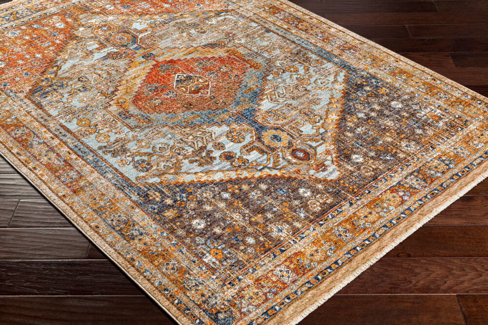 Misterio Machine Woven Rug