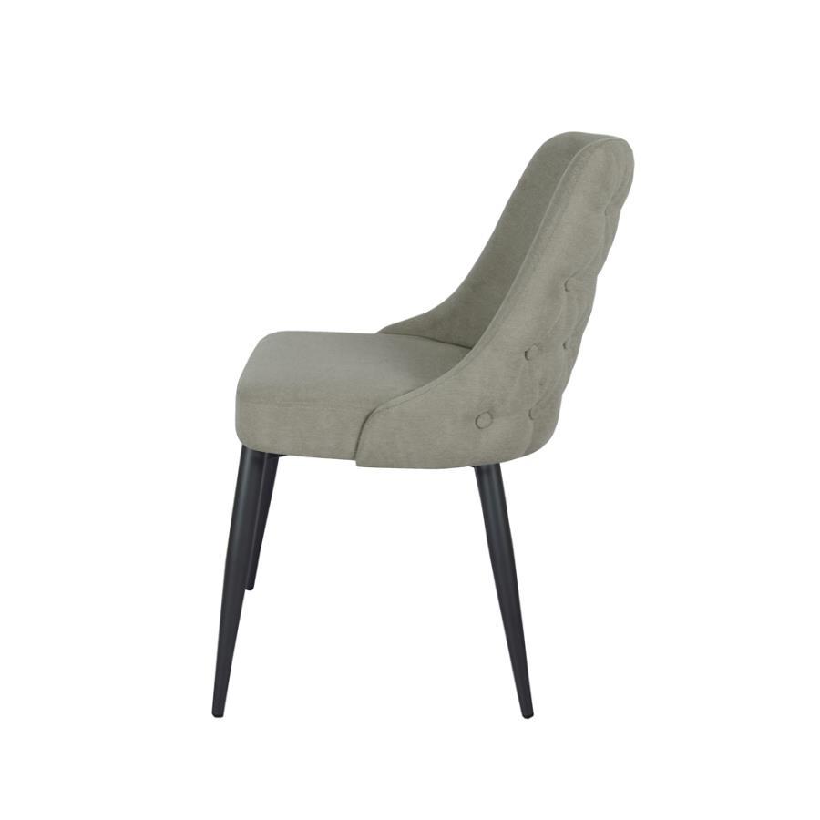 Coaster Fine Furniture Cosmo - Upholstered Dining Side Chair (Set of 2) | Meri Furniture