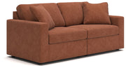 Signature Design by Ashley® Modmax - Spice - Sectional | Meri Furniture