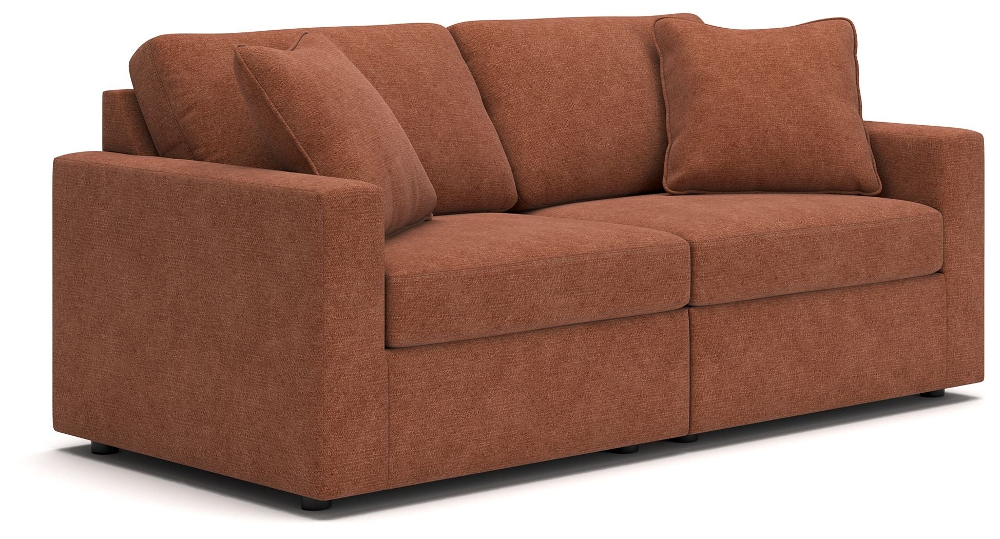 Signature Design by Ashley® Modmax - Spice - Sectional | Meri Furniture